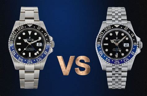 what is the difference between a rolex batman and batgirl|rolex batman alternatives.